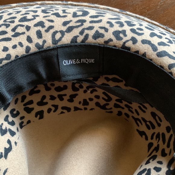 Cheetah hat - Picture 2 of 3